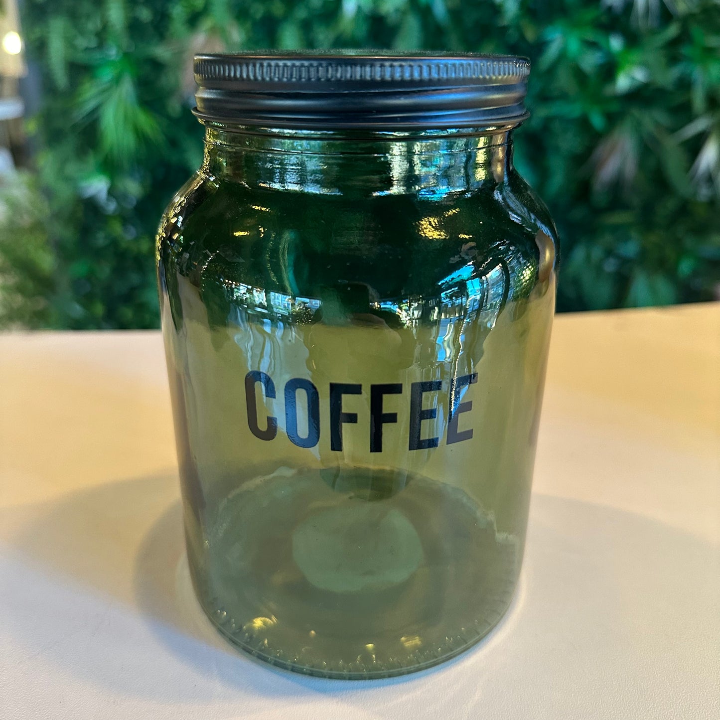 Vintage Coffee Jar