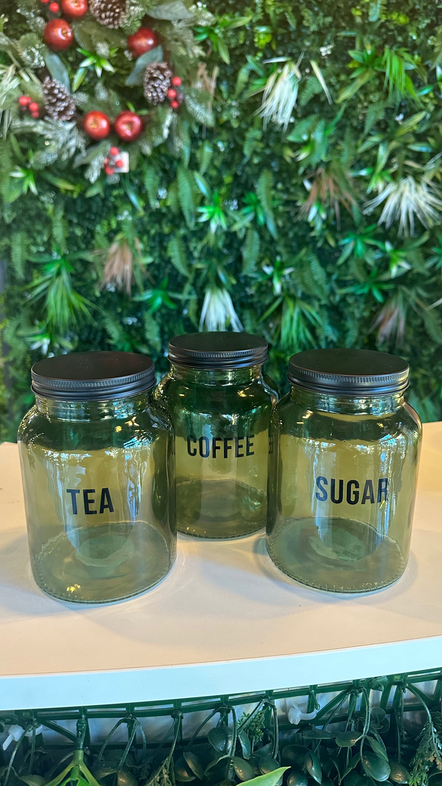 Vintage Coffee Jar