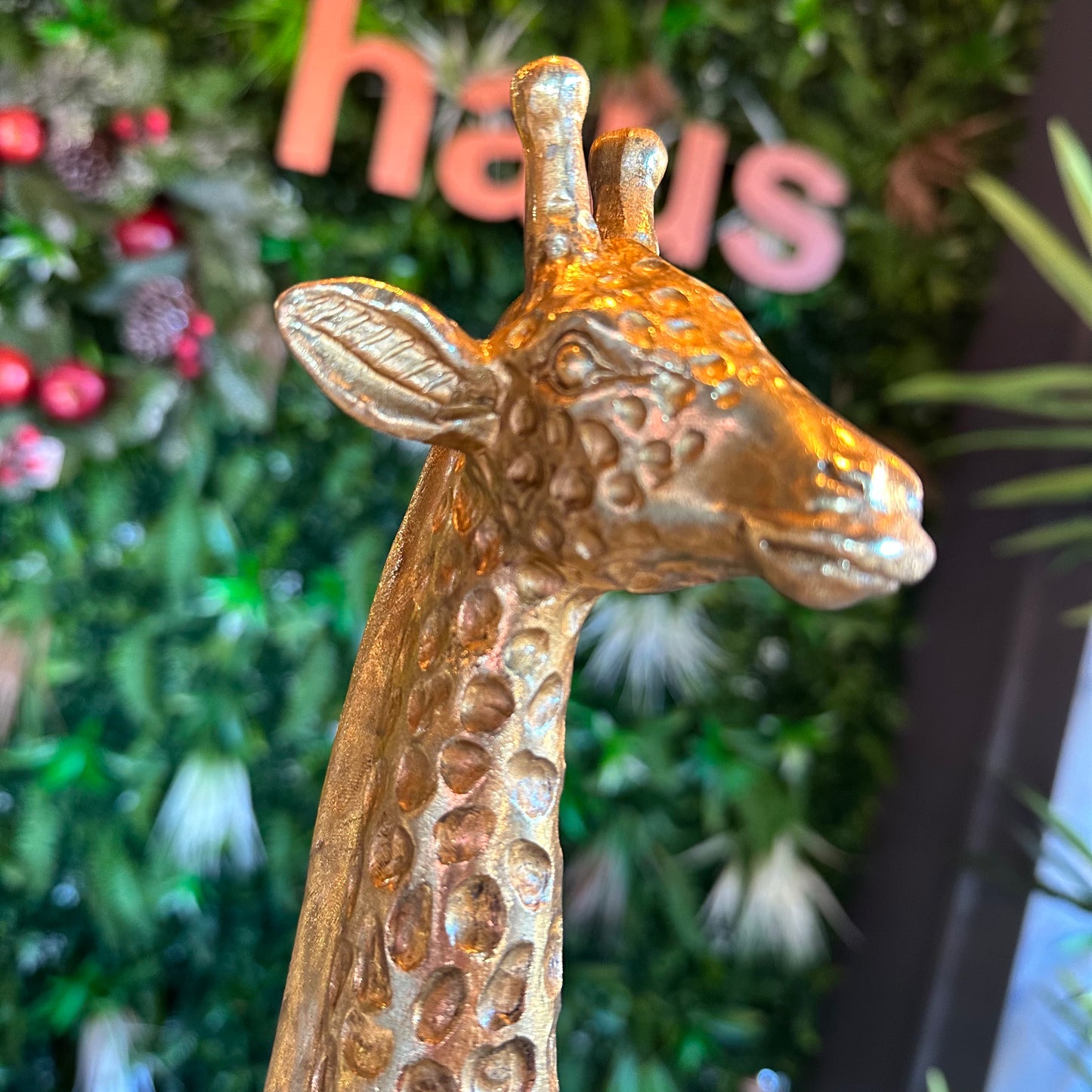 Gold Giraffe