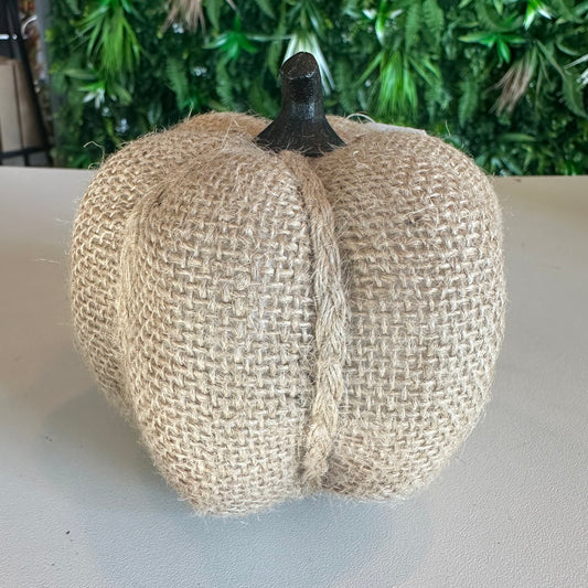 Fabric Pumpkin (Natural )