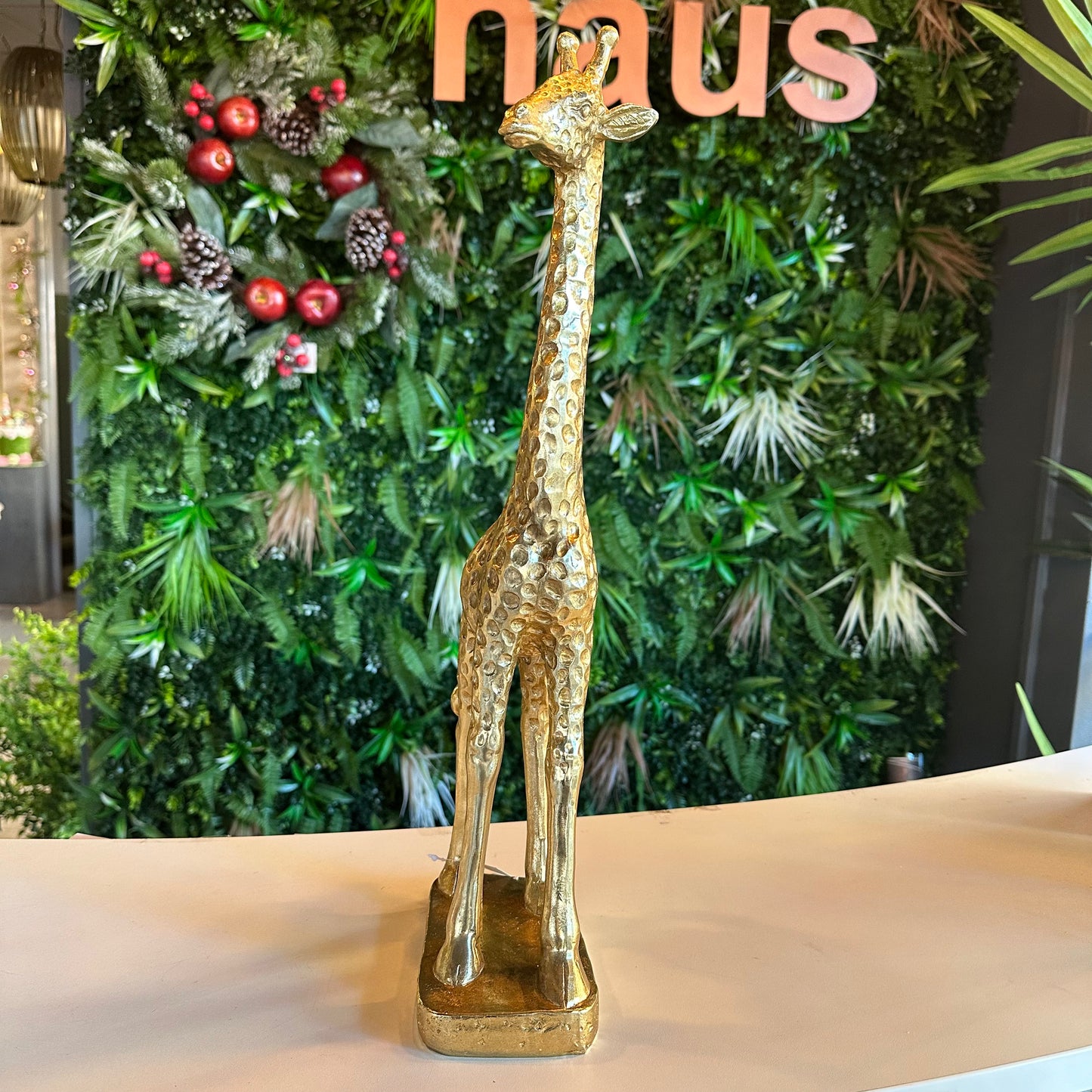 Gold Giraffe