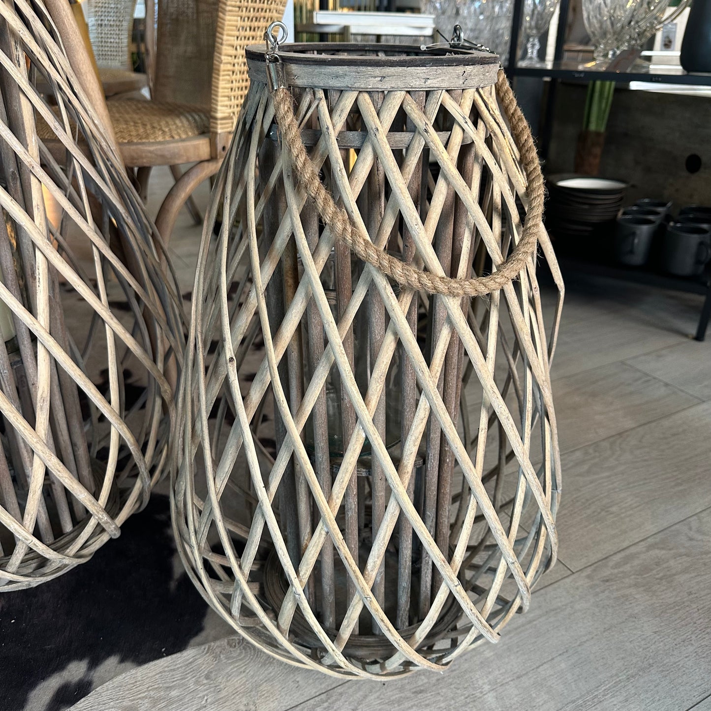 Braided Lantern (60cm)