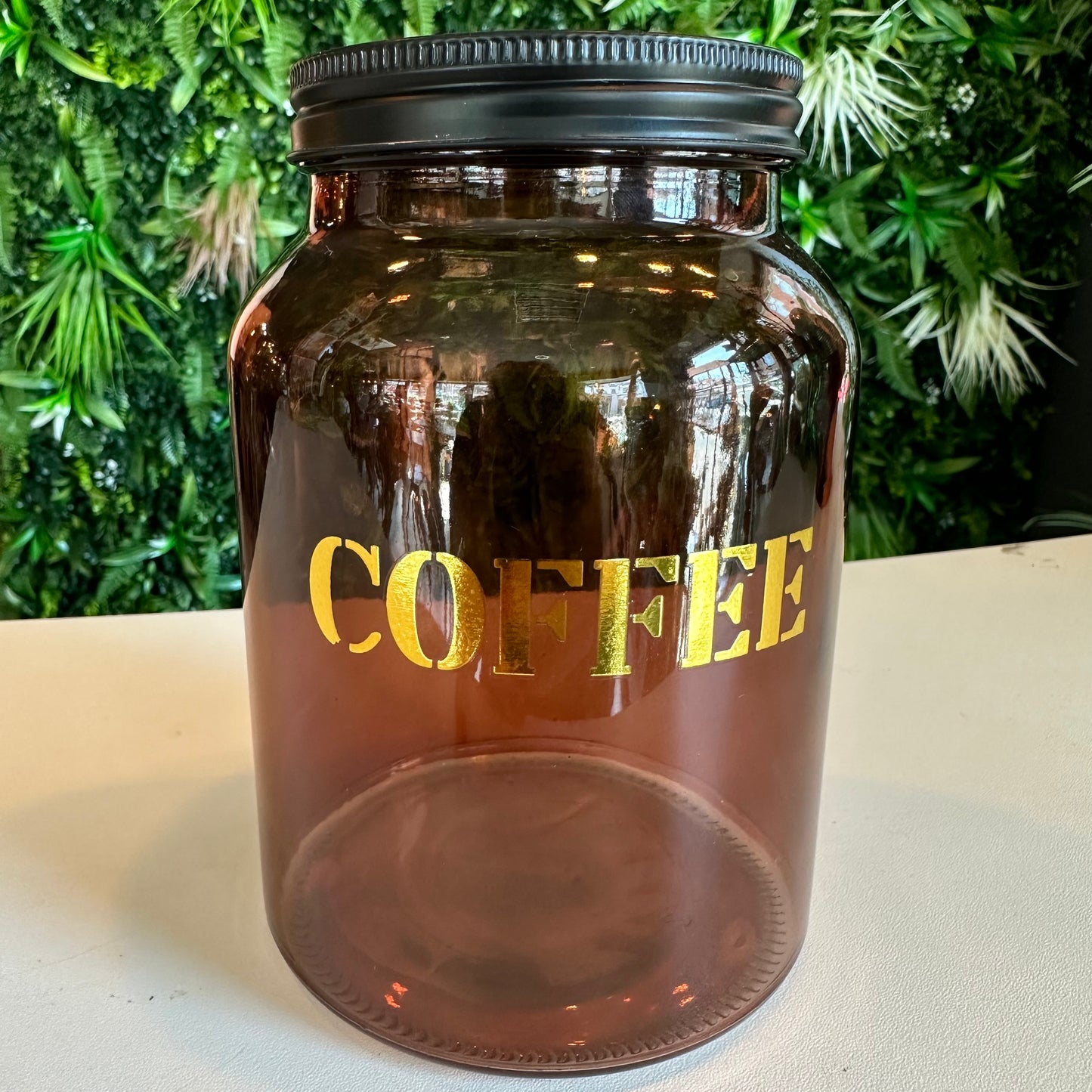 Vintage Coffee Jar