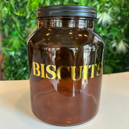 Vintage Biscuits Jar
