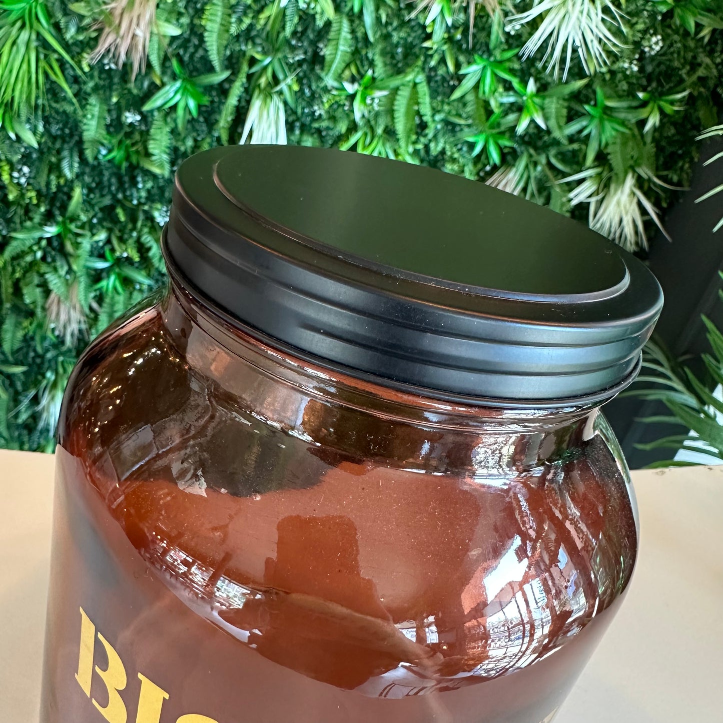 Vintage Biscuits Jar