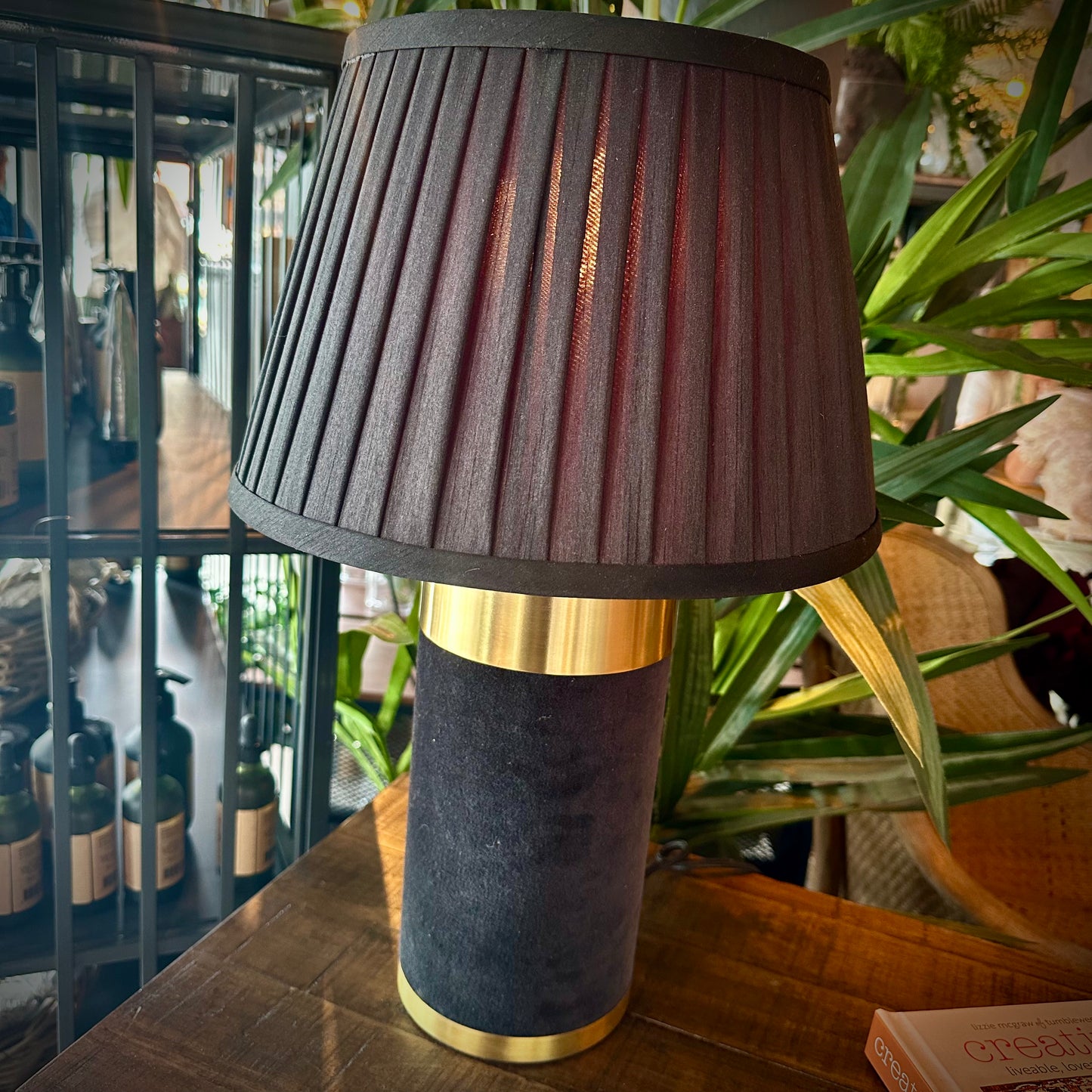 Black & Gold Table Lamp
