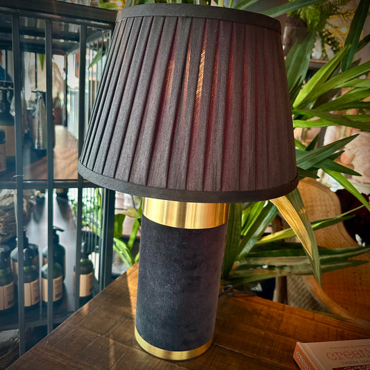 Black & Gold Table Lamp