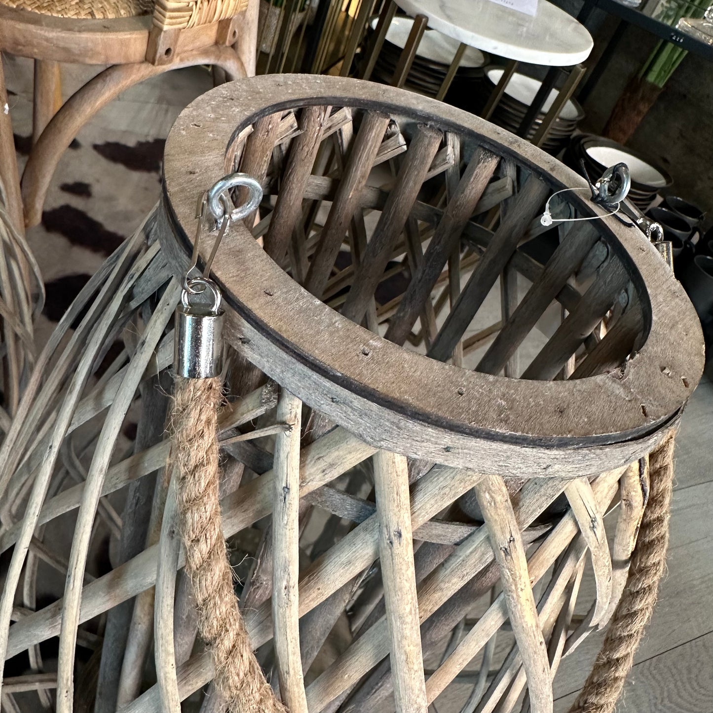 Braided Lantern (60cm)