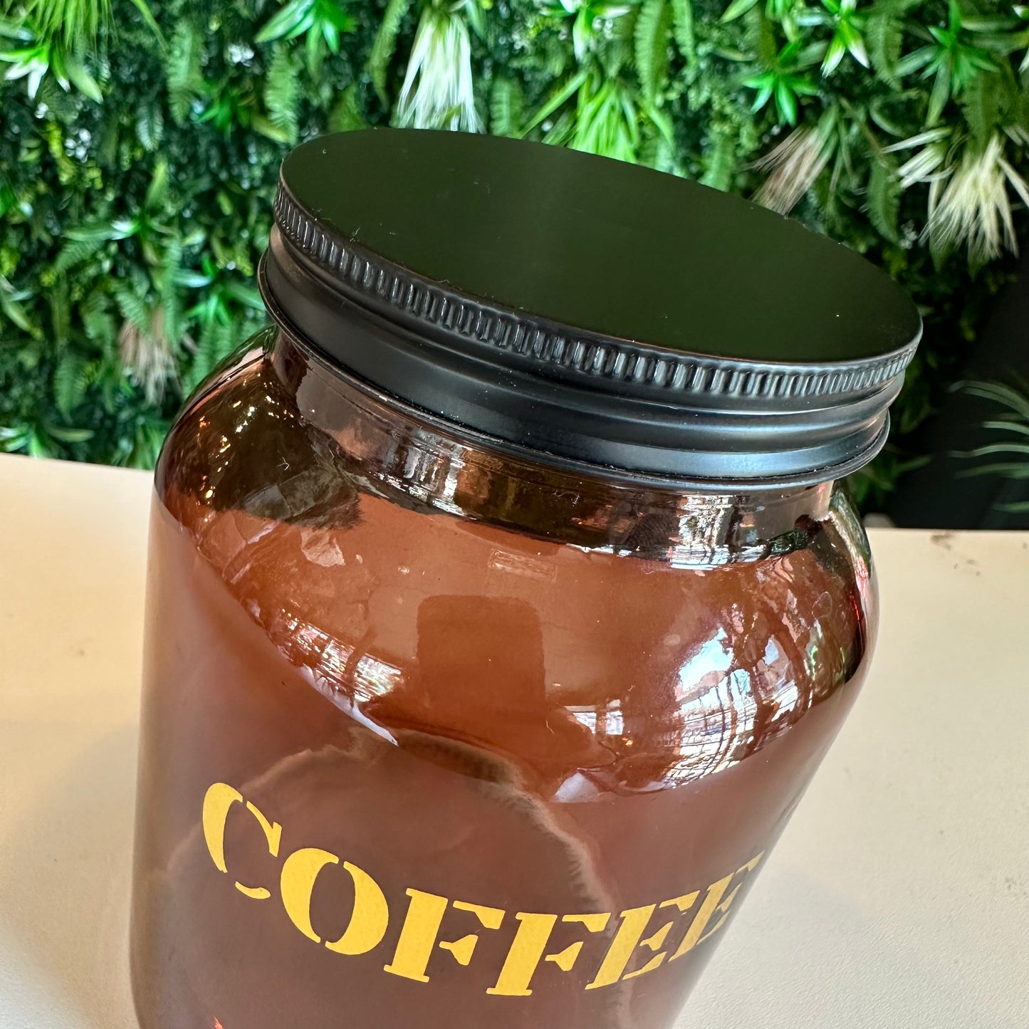 Vintage Coffee Jar