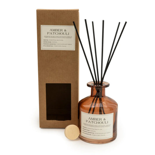 Amber & Patchouli Diffuser - OUThaus