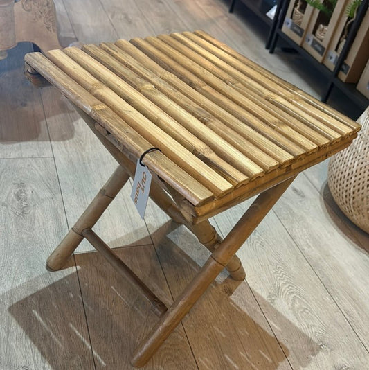 Bamboo Side Table - OUThaus