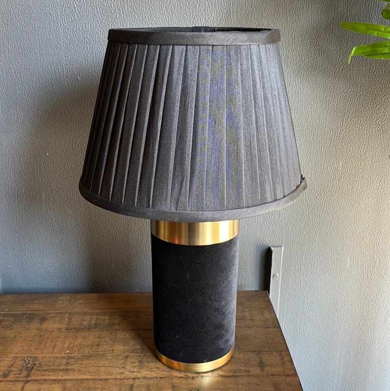 Black & Gold Table Lamp - OUThaus