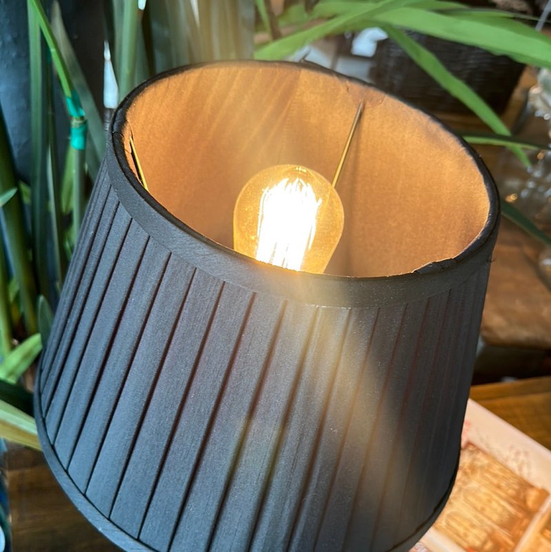 Black & Gold Table Lamp - OUThaus