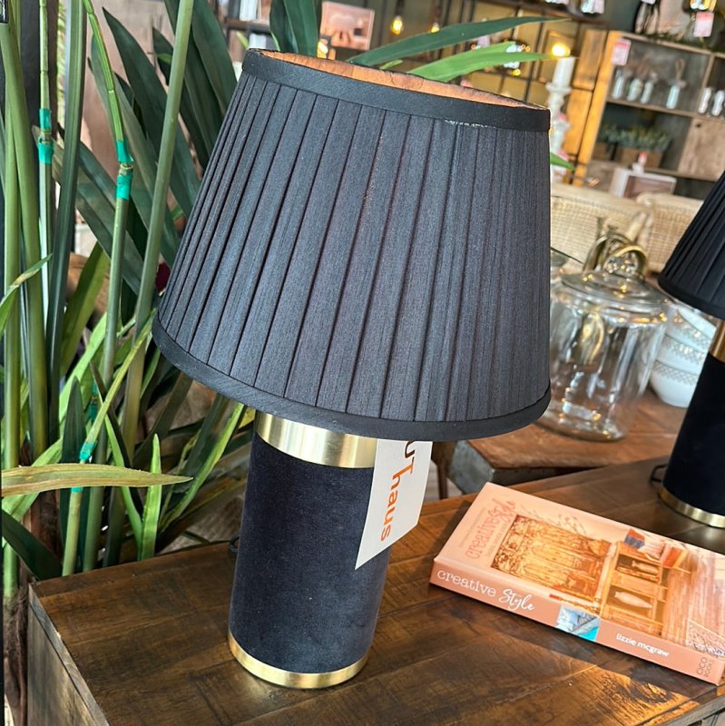 Black & Gold Table Lamp - OUThaus