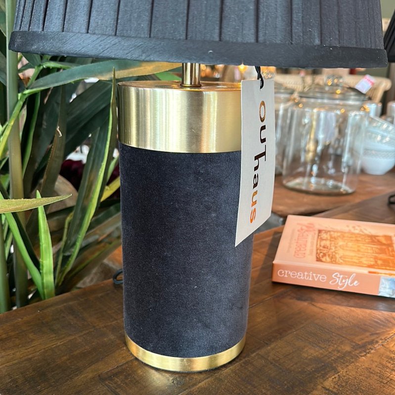Black & Gold Table Lamp - OUThaus