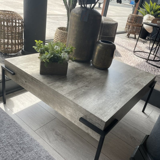 Concrete Style Coffee Table - OUThaus