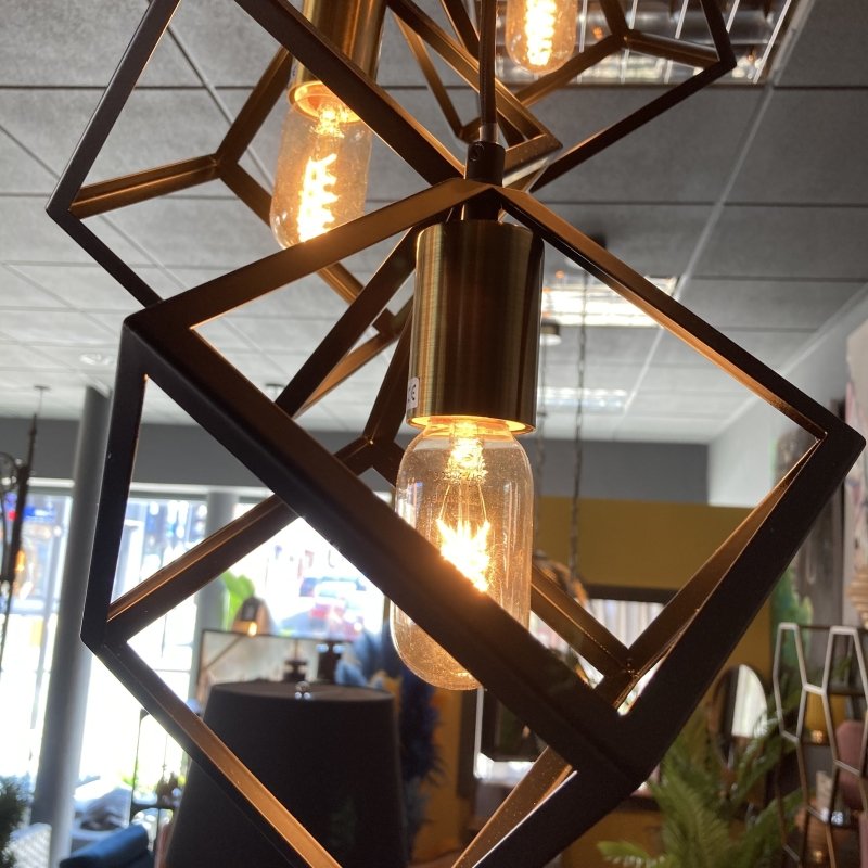 Cube Ceiling Light - OUThaus