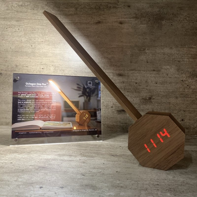 Desk Light Alarm - OUThaus