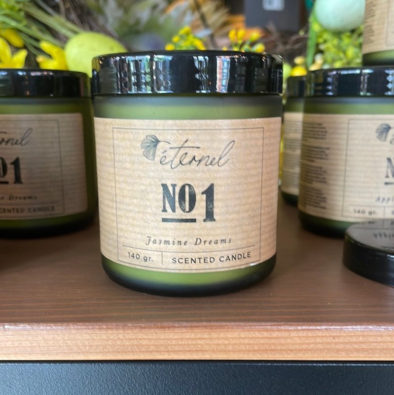 Eternal Scented Candle No.1 Jasmine Dreams - OUThaus