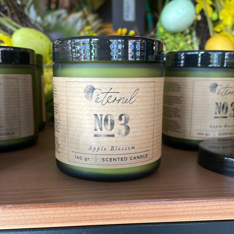 Eternal Scented Candle No.3 Apple Blossom - OUThaus
