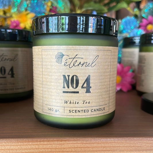 Eternal Scented Candle No.4 White Tea - OUThaus