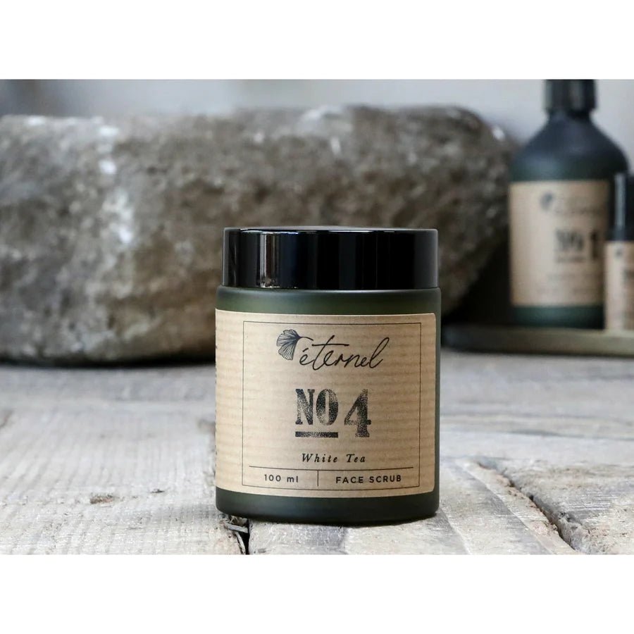 Eternel No.4 White Tea Face Scrub - OUThaus
