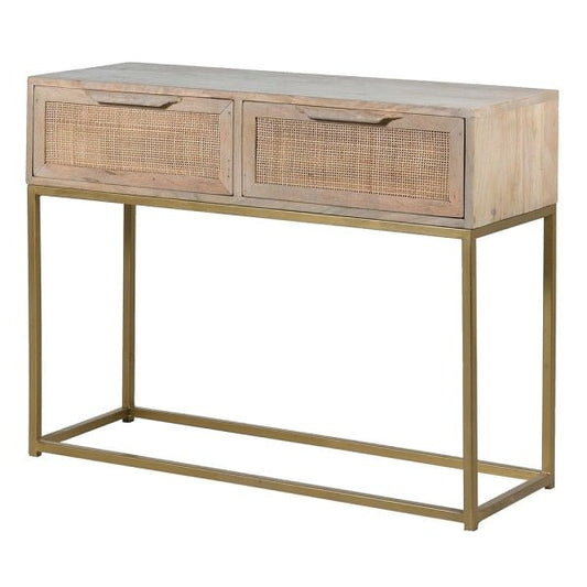 French Beechwood Console Table - OUThaus