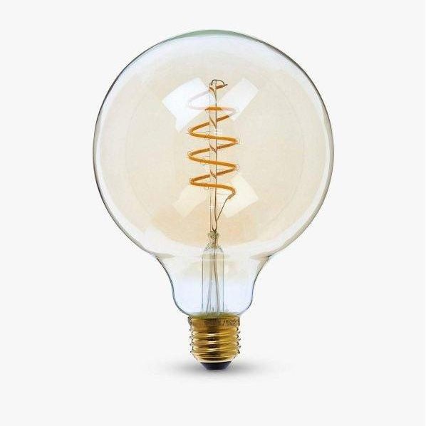 Gold Globe Flex Filament Bulb - OUThaus