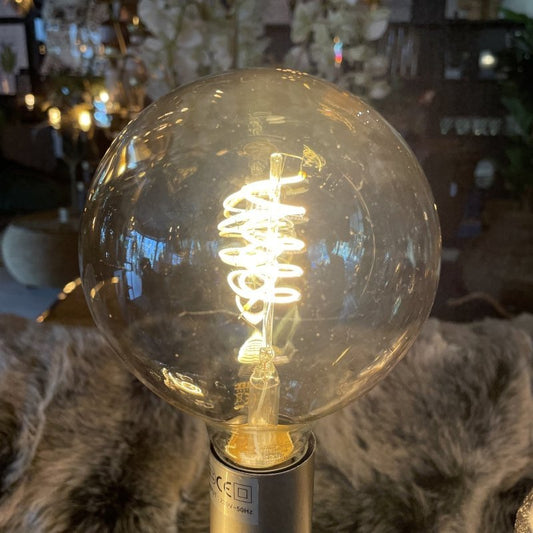Gold Globe Flex Filament Bulb - OUThaus