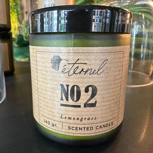 Éternel Scented Candle No.2 Lemongrass