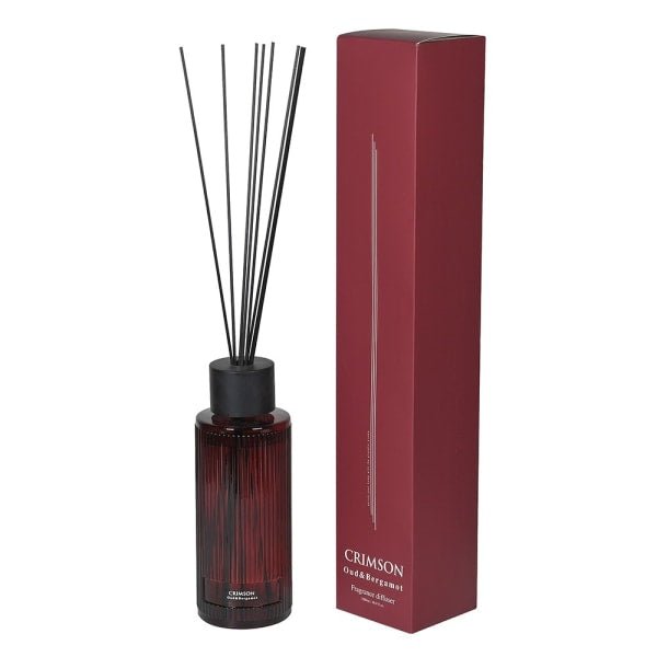 Large Crimson Oud & Bergamot Diffuser - OUThaus