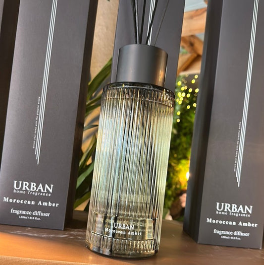 Large Urban Moroccan Amber Diffuser - OUThaus