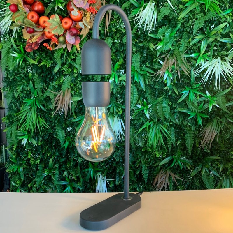 Light Bulb Lamp (Black) - OUThaus