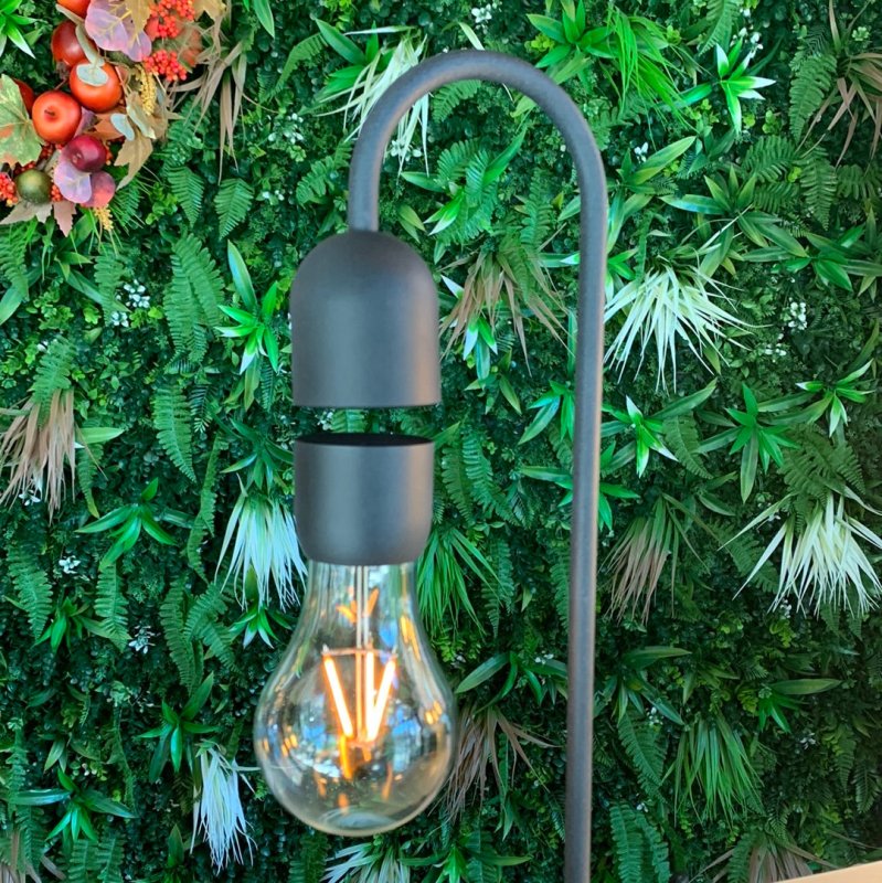 Light Bulb Lamp (Black) - OUThaus