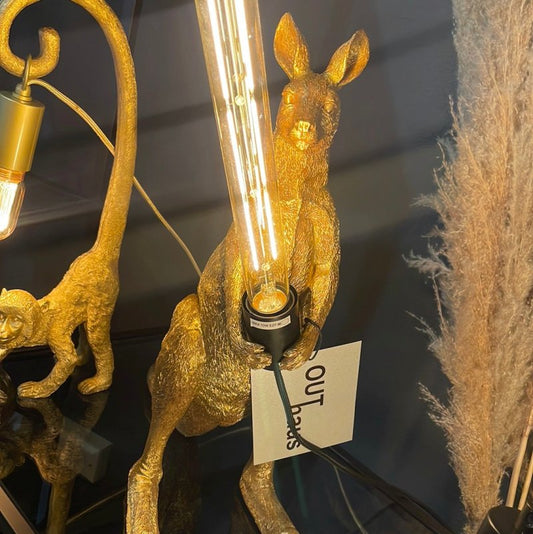 Skippy the Kangaroo Table Lamp - OUThaus