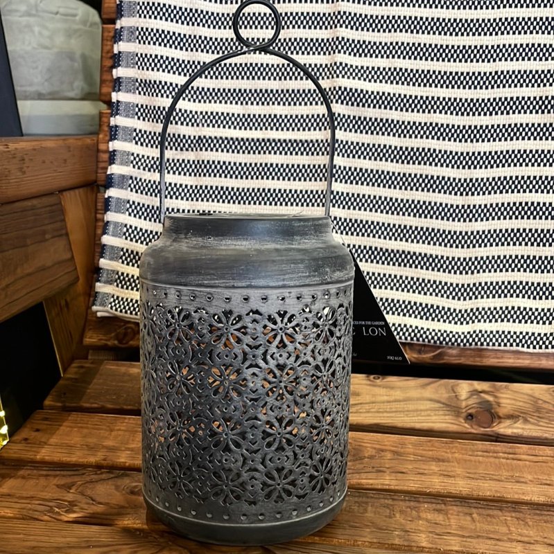 Solar Lattice Lantern - OUThaus