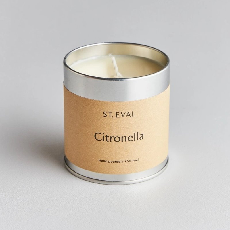 St. Eval Citronella Candle in Tin - OUThaus
