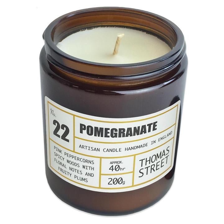 Thomas Street Candle No.22 Pomegranate - OUThaus