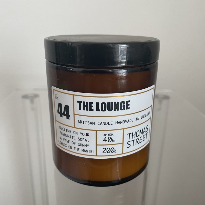 Thomas Street Candle No.44 The Lounge – OUThaus