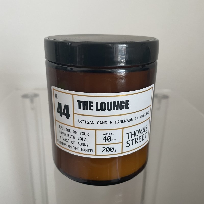 Thomas Street Candle No.44 The Lounge - OUThaus