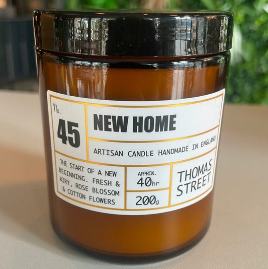 Thomas Street Candle No.45 New Home - OUThaus