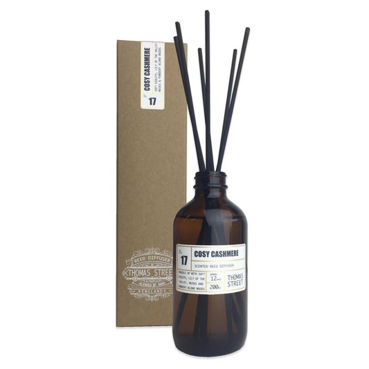 Thomas Street Diffuser No.17 Cosy Cashmere - OUThaus