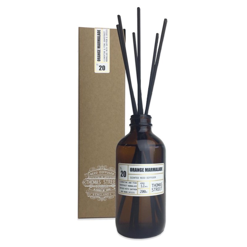 Thomas Street Diffuser No.20 Orange Marmalade - OUThaus