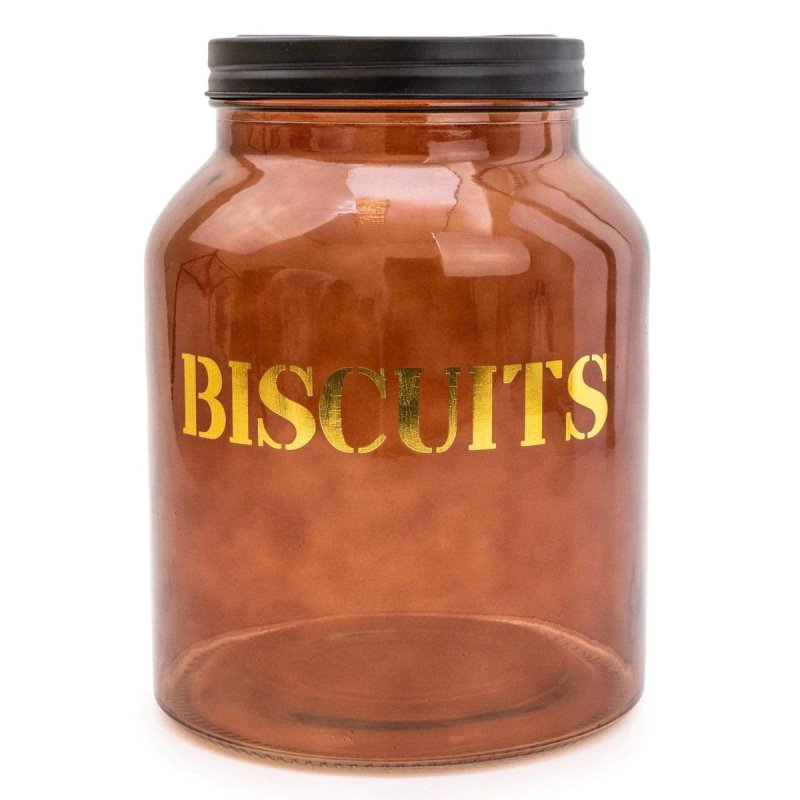 Vintage Biscuits Jar - OUThaus