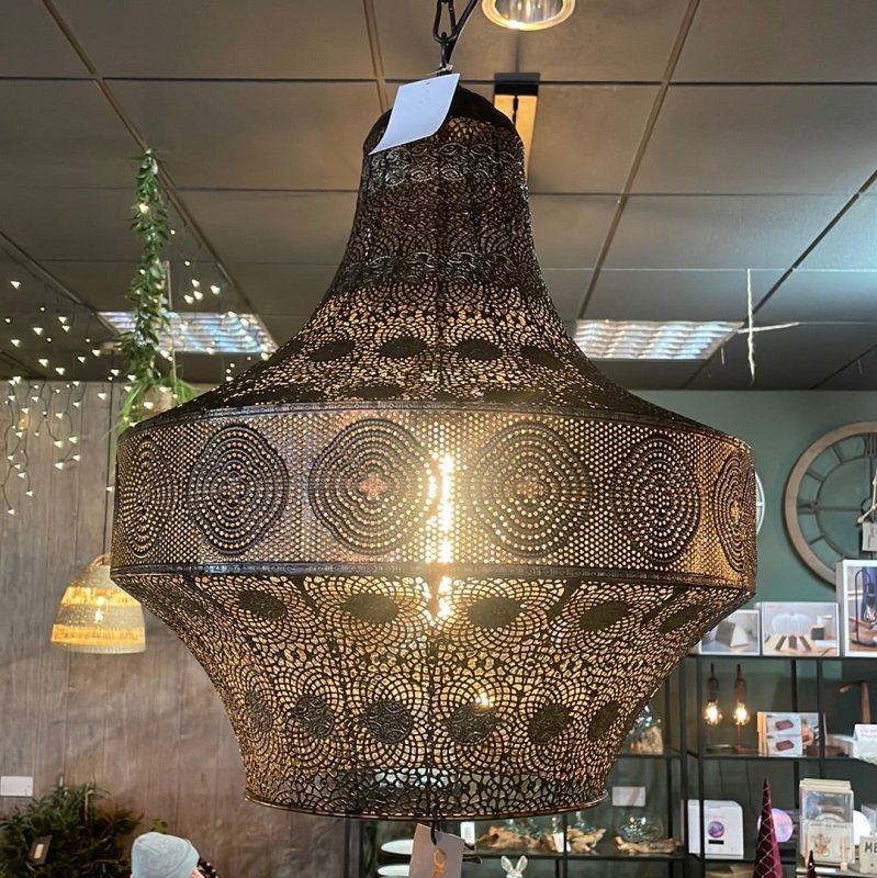 Vintage Ceiling Light (Antique Bronze) - OUThaus