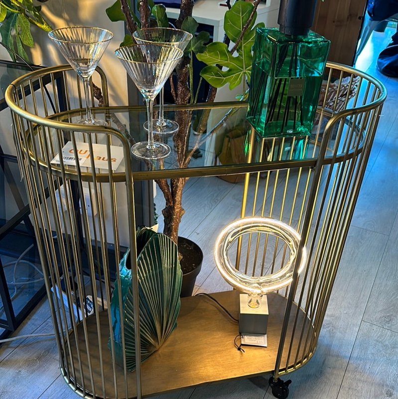Vintage Drinks Trolley - OUThaus