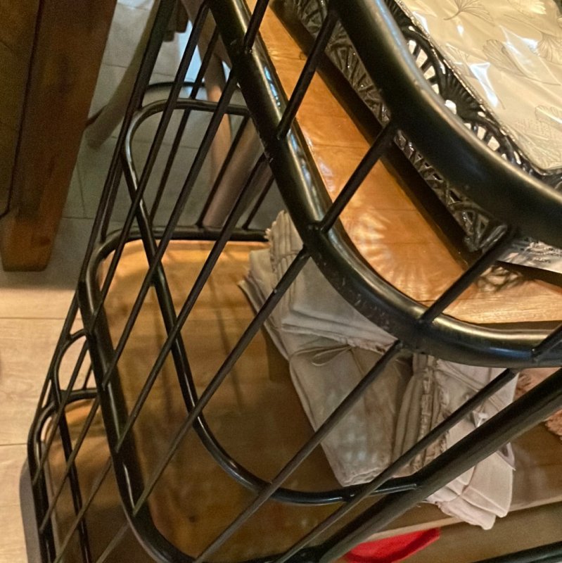 Vintage Post Cart Shelving Unit - OUThaus