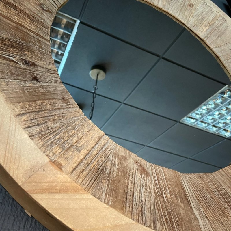 Wooden Mirror - OUThaus