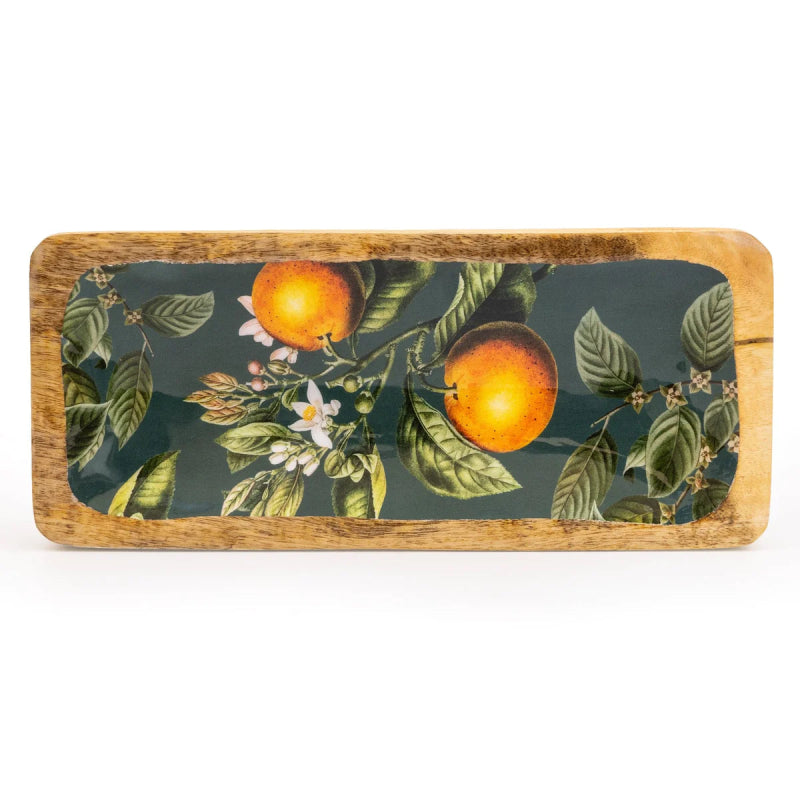 Wooden Platter (Orange Blossom) - OUThaus