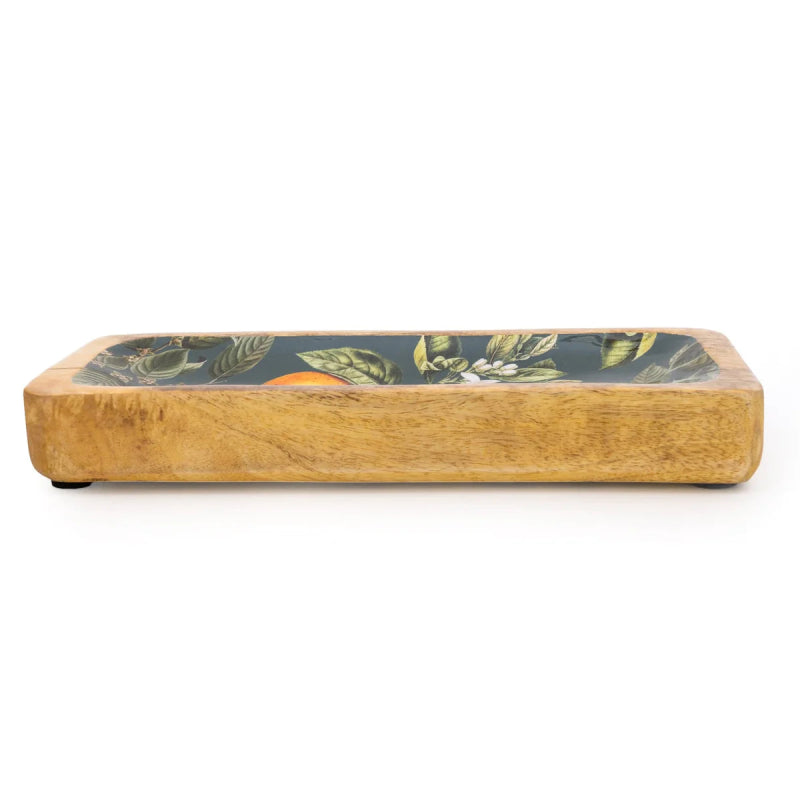 Wooden Platter (Orange Blossom) - OUThaus